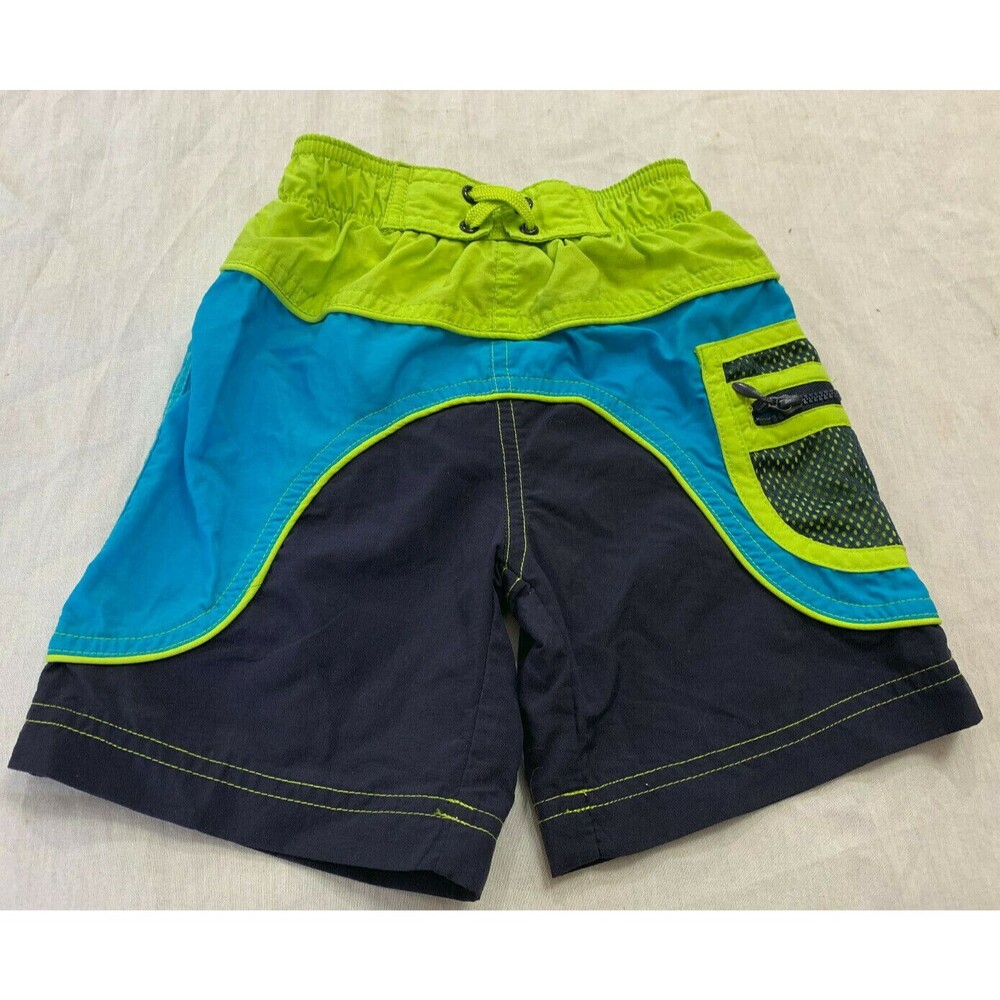 SAND N SUN BOYS SWIM NYLON SHORTS SIZE 12 MONTHS